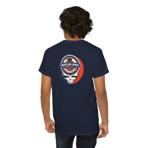 Professor Hoops Grateful Dead T-Shirt StealieShop